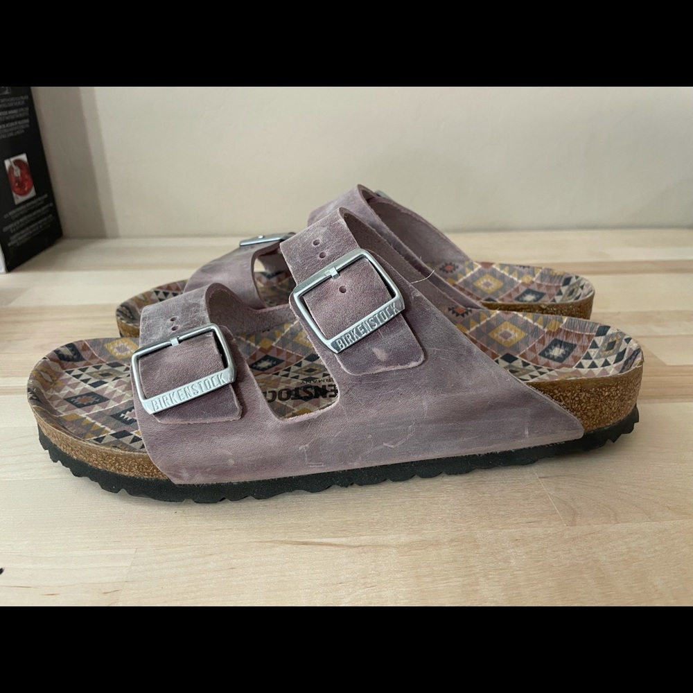 Women’s Arizona Lavender Birkenstock
